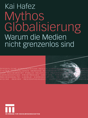 cover image of Mythos Globalisierung